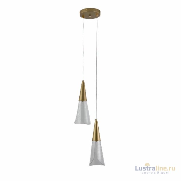 Подвесной светильник Natali Kovaltseva Triangle LED LAMPS 81117/2C
