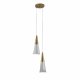 Подвесной светильник Natali Kovaltseva Triangle LED LAMPS 81117/2C
