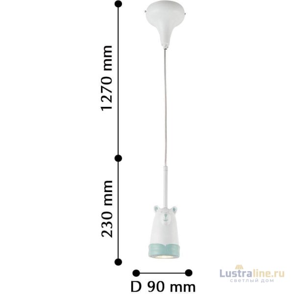 Подвесной светильник Favourite Taddy Bears 2450-1P