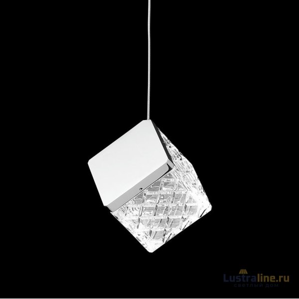 Подвесной светильник Delight Collection Magia MD23001040H-1A chrome Подвесной светильник Delight Collection Magia MD23001040H-1A chrome