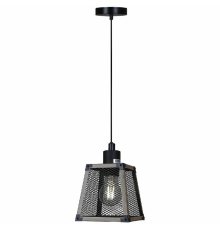 Подвесной светильник Illumico IL1006-1P-05 BK WOOD