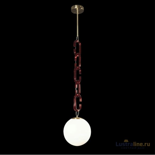 Подвесной светильник Loft IT Chain 10128P Red Подвесной светильник Loft IT Chain 10128P Red