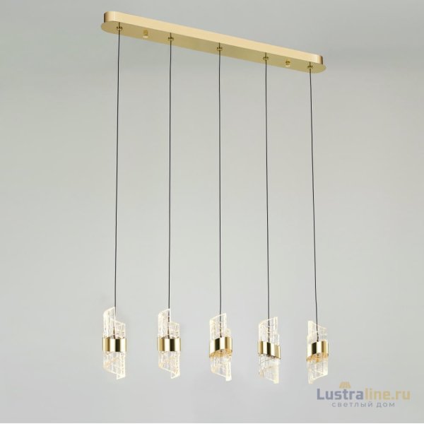 Подвесной светильник DeLight Collection MD23001022-5B gold Подвесной светильник DeLight Collection MD23001022-5B gold