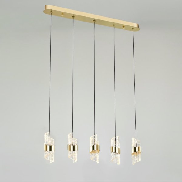 Подвесной светильник DeLight Collection MD23001022-5B gold