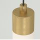 Подвесной светодиодный светильник Maytoni Technical Ray P022PL-L20G3K