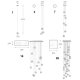 Подвесной светильник ImperiumLoft Bocci 14.1 single bubbles 85101-22