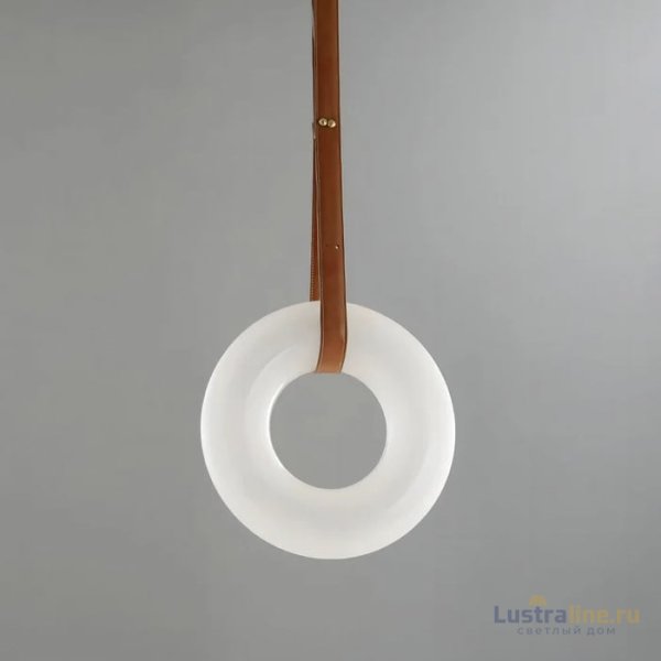Подвесной светильник Delight Collection 6468/D300 brown/white Подвесной светильник Delight Collection 6468/D300 brown/white