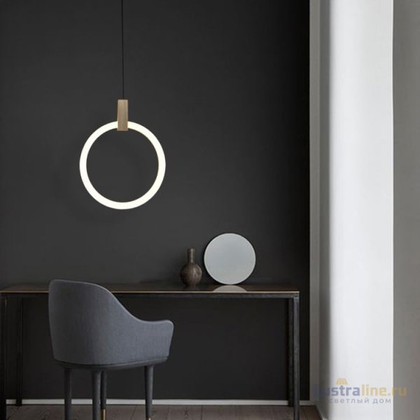Подвесной светильник ImperiumLoft Halo 123403-22 Подвесной светильник ImperiumLoft Halo 123403-22