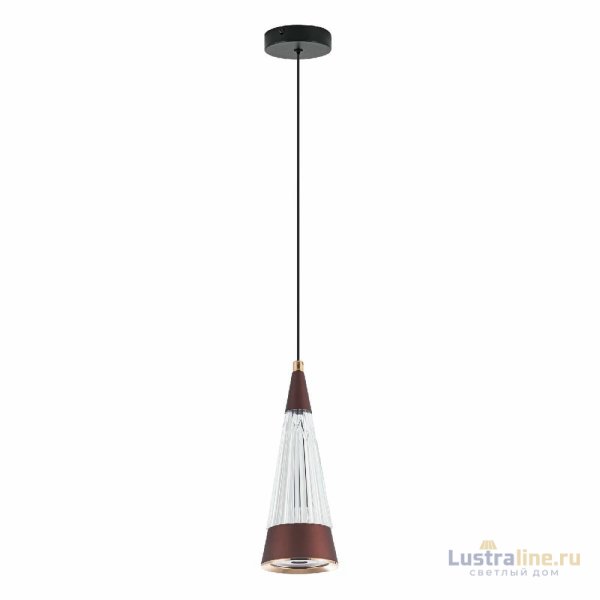 Подвесной светильник LED4U L7121-1 BR Подвесной светильник LED4U L7121-1 BR