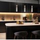 Подвесной светильник Eurosvet Swan 50253/1 LED латунь a063268
