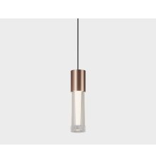 Подвесной светильник Italline IT014-0204 rose gold