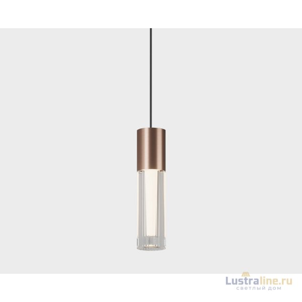 Подвесной светильник Italline IT014-0204 rose gold Подвесной светильник Italline IT014-0204 rose gold