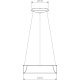 Подвесной светильник Deko-Light Sculptoris 342122