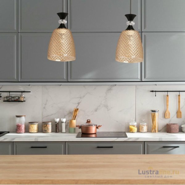 Подвесной светильник De Markt Лоск 107011001 Подвесной светильник De Markt Лоск 107011001