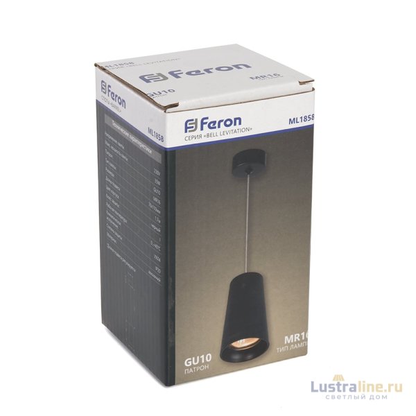 Подвесной светильник Feron ML1858 48421 Подвесной светильник Feron ML1858 48421