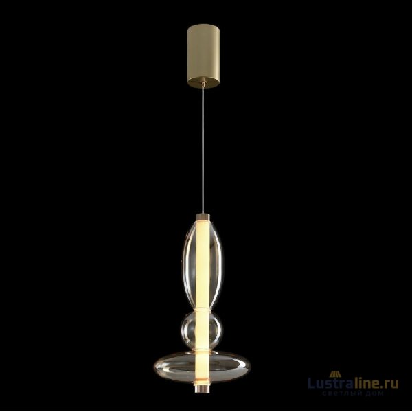 Подвесной светильник Crystal Lux QUASAR SP10W LED AMBER Подвесной светильник Crystal Lux QUASAR SP10W LED AMBER