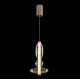 Подвесной светильник Crystal Lux QUASAR SP10W LED AMBER