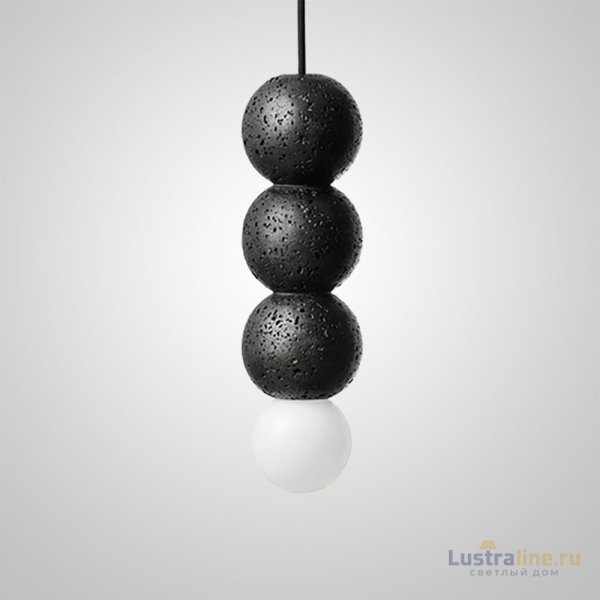 Подвесной светильник ImperiumLoft Lilla Black 189794-23 Подвесной светильник ImperiumLoft Lilla Black 189794-23