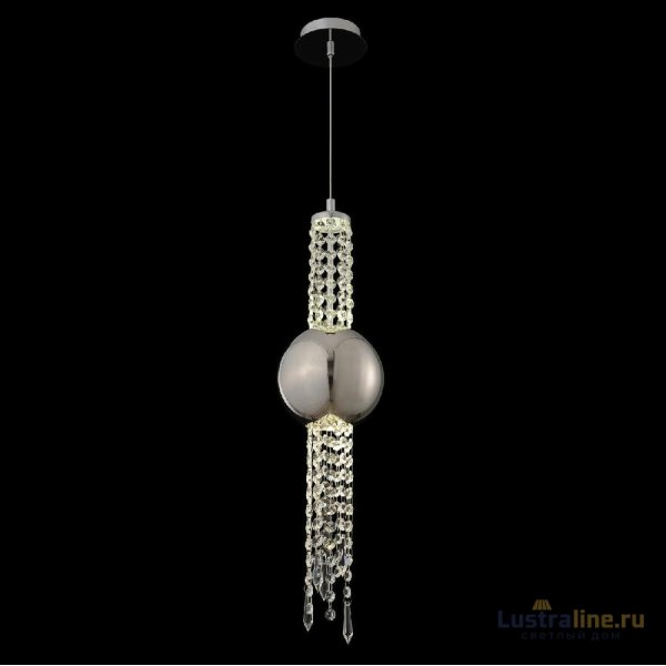 Подвесной светильник Crystal Lux NAVAJO SP3W LED CHROME Подвесной светильник Crystal Lux NAVAJO SP3W LED CHROME