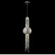 Подвесной светильник Crystal Lux NAVAJO SP3W LED CHROME