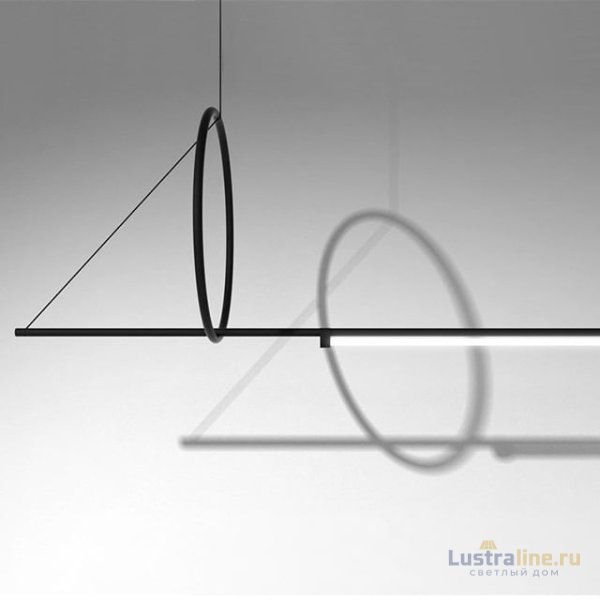 Подвесной светильник ImperiumLoft Suspension Cercle Et Trait 202723-23