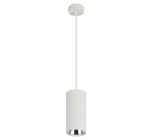 Подвесной светильник ЭРА PL12 GX53 WH/SL Б0048543