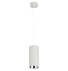 Подвесной светильник ЭРА PL12 GX53 WH/SL Б0048543