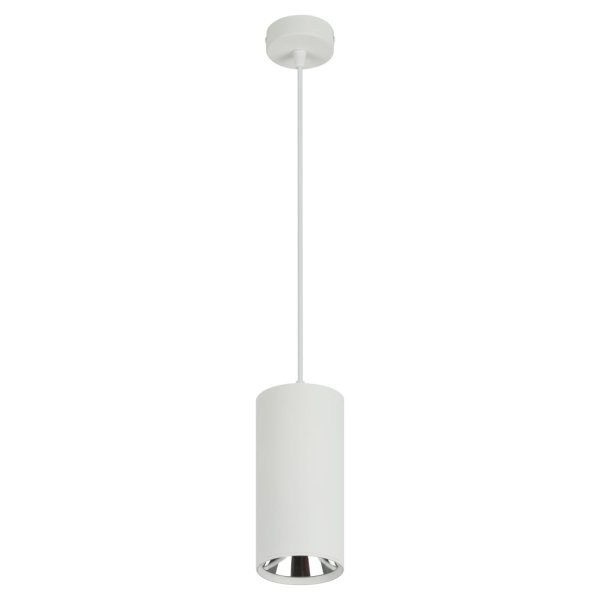 Подвесной светильник ЭРА PL12 GX53 WH/SL Б0048543
