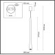 Подвесной светильник Odeon Light Frida 4352/5L