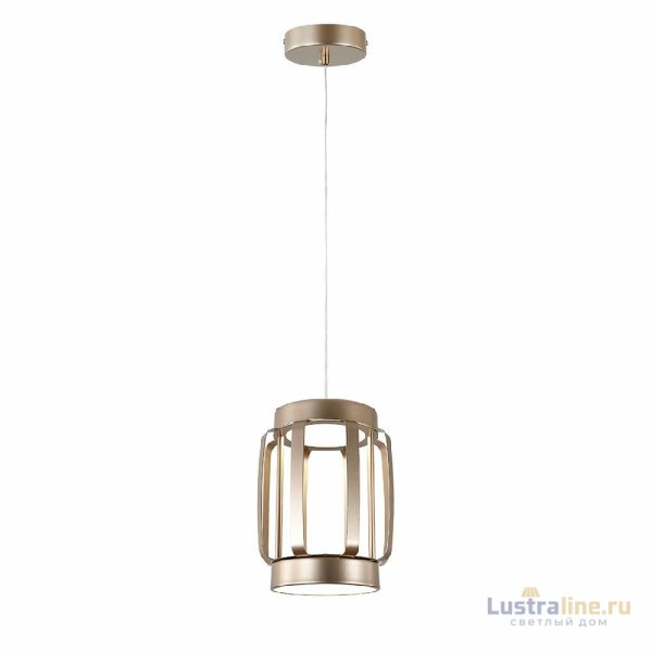 Подвесной светильник Indigo Capsula 14027/2P Gold V000154L