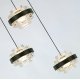 Подвесной светильник Delight Collection MD22030002 MD22030002-3A black/clear