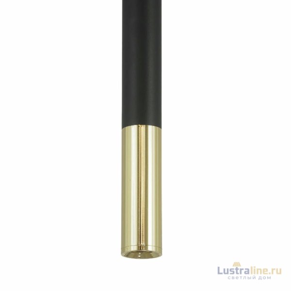 Подвесной светильник Lumina Deco Tuba LDP 1100-500 BK+GD Подвесной светильник Lumina Deco Tuba LDP 1100-500 BK+GD