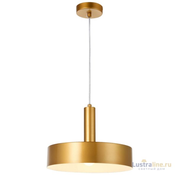 Подвесной светильник Natali Kovaltseva LOFT LUX 71028/1P GOLD SATIN УЦ Подвесной светильник Natali Kovaltseva LOFT LUX 71028/1P GOLD SATIN УЦ
