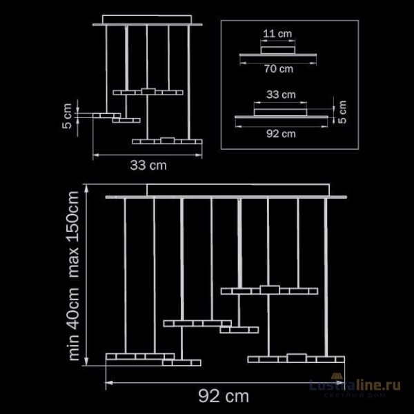 Подвесной светильник Lightstar Favo 750263 Подвесной светильник Lightstar Favo 750263