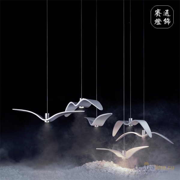 Подвесной светильник ImperiumLoft Brokis Night Birds 183500-22
