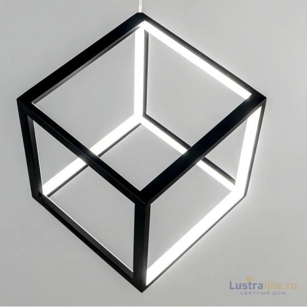 Подвесной светодиодный светильник Citilux Куб CL719201