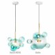 Подвесной светильник Loft IT Bolle 2027-P6 Blue mini