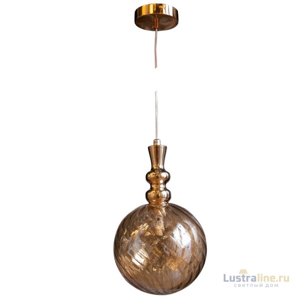 Подвесной светильник AM Group AM354-D200 AMBER Подвесной светильник AM Group AM354-D200 AMBER