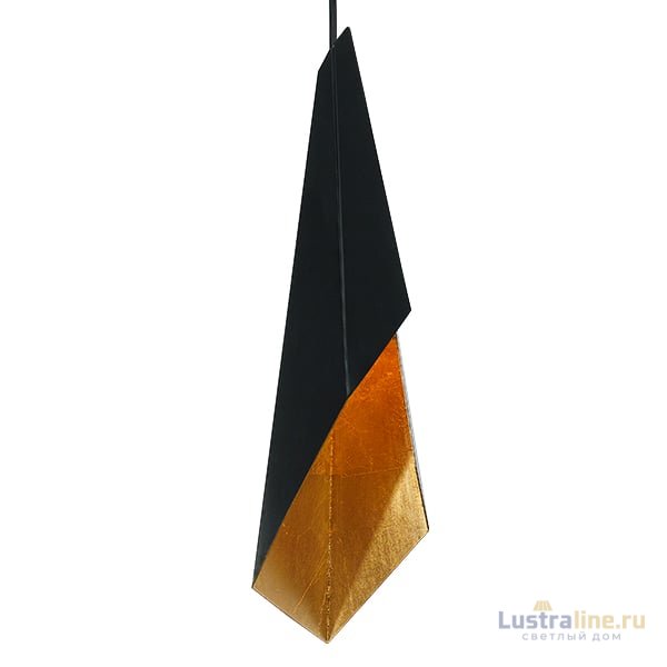 Подвесной светильник Delight Collection MD2063 MD2063-1A black/gold Подвесной светильник Delight Collection MD2063 MD2063-1A black/gold