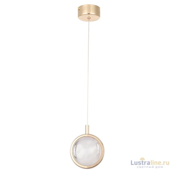 Подвесной светильник Crystal Lux CIELO SP6W LED GOLD