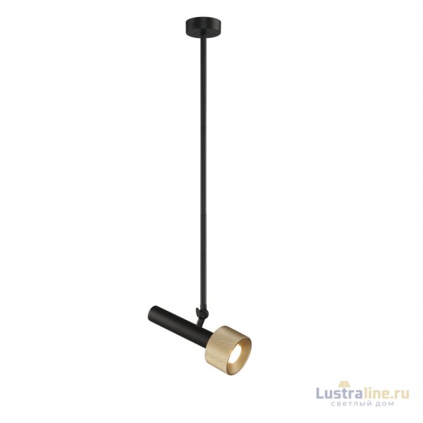 Подвесной светильник iLedex Delta 2361-1 BK+BR Подвесной светильник iLedex Delta 2361-1 BK+BR
