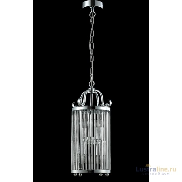 Подвесной светильник Crystal Lux Tadeo TADEO SP4 D200 CHROME/TRANSPARENTE