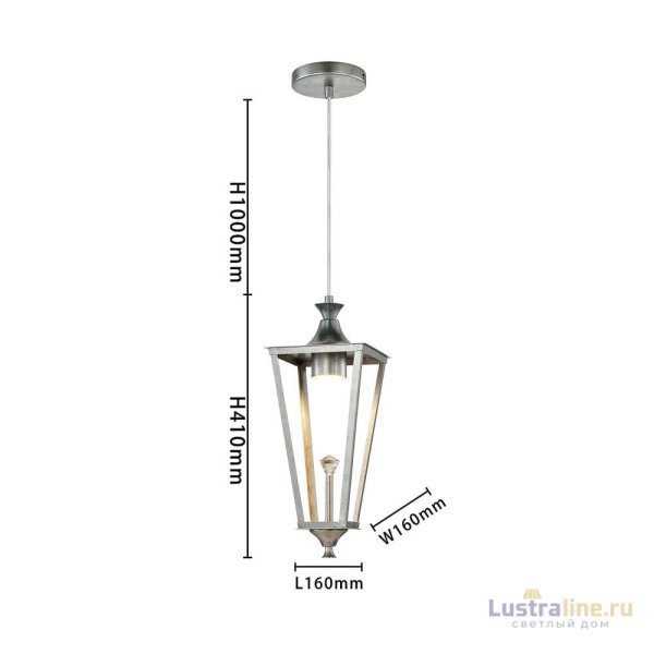 Подвесной светильник Favourite Lampion 4002-1P Подвесной светильник Favourite Lampion 4002-1P