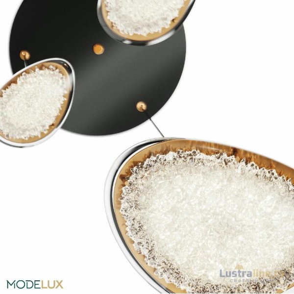 Подвесной светильник Modestyle MS.2326.3 BK Подвесной светильник Modestyle MS.2326.3 BK