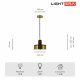 Подвесной светильник Lightera Lucerne LE130L-23BB