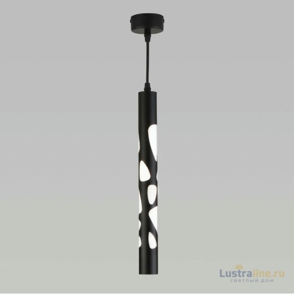 Подвесной светильник Eurosvet DLR037 12W 4200K черный матовый a055599