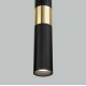 Подвесной светильник Eurosvet Viero 50097/1 черный/золото