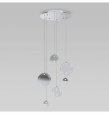 Подвесной светильник Eurosvet Wonder 50230 LED хром a062052