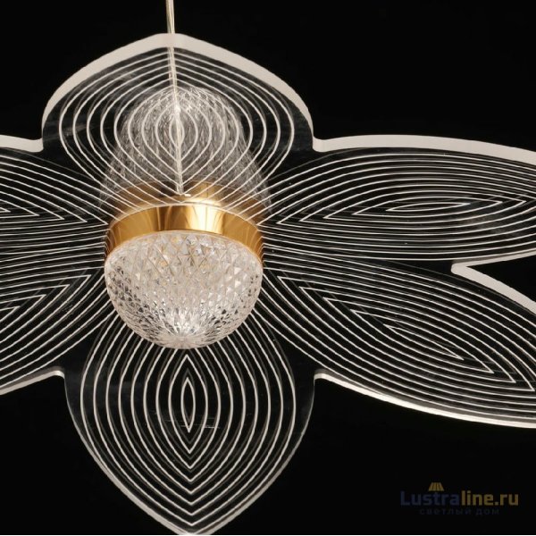 Подвесной светильник De Markt Оскар 510014701 Подвесной светильник De Markt Оскар 510014701