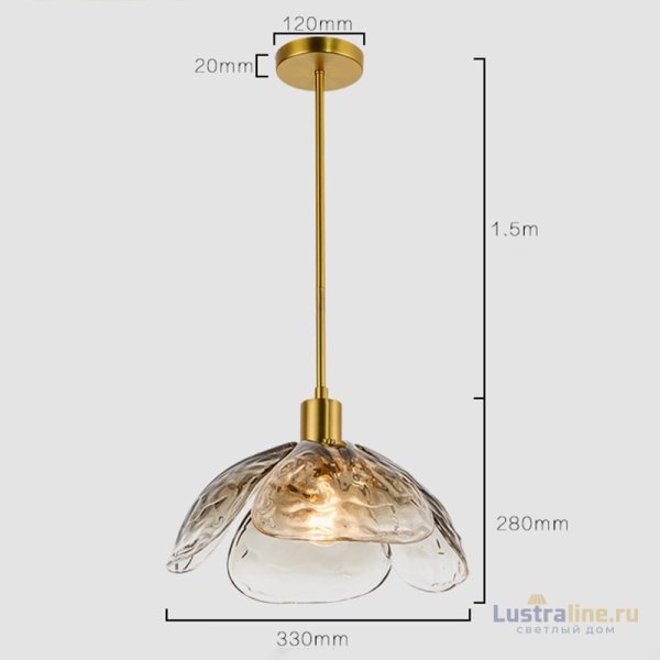 Подвесной светильник ImperiumLoft Fleur 178127-26